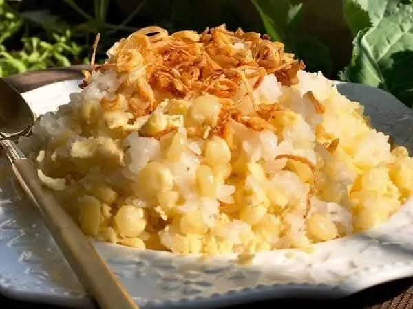 Hình ảnh xôi ngô đặc biệt
