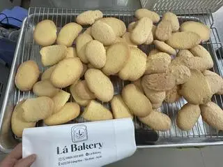 Hình ảnh ladyfiger lá bakery 