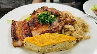 Hình ảnh sườn mỡ bì chả