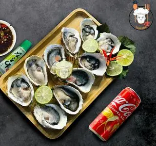 Hình ảnh Hàu tái chanh