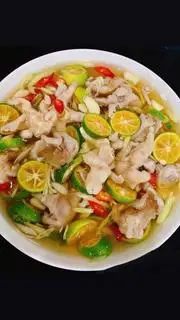 Hình ảnh chân gà ngâm sả tắc