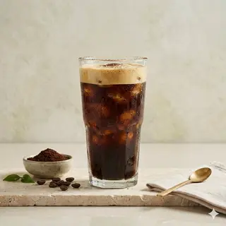 Hình ảnh Cà Phê Đen Đá (Ly 360ml)