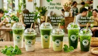 Hình ảnh Đậu Xanh Rau Má ( Bán Chạy Nhất)