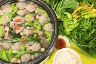 Hình ảnh Lẩu cá thác lác ( 3 người ăn )