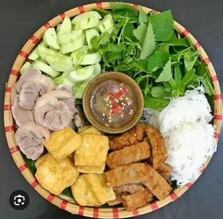 Hình ảnh Bún Đậu Thịt - Kèm kẹo