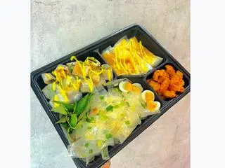 Hình ảnh Khay bánh tráng