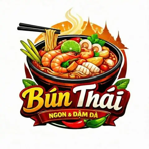 Hình ảnh Bún Thái thập cẩm size lớn