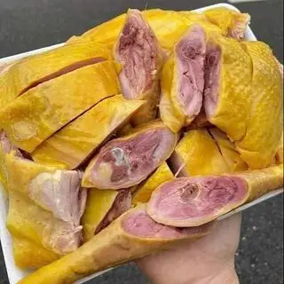 Hình ảnh 01 GÀ Ủ MUỐI ĐỂ MÁT