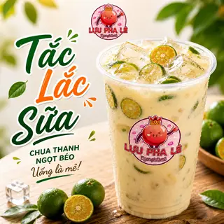 Hình ảnh Tắc Lắc Sữa