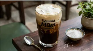 Hình ảnh Cà phê muối - size 500ml