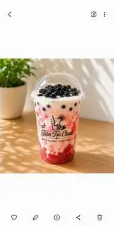 Hình ảnh Trà sữa vị dâu