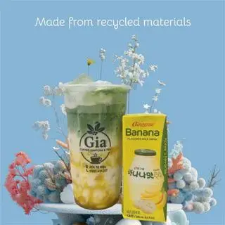 Hình ảnh Matcha Latte Sữa Chuối