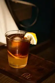 Hình ảnh Cold brew chanh vàng - đá