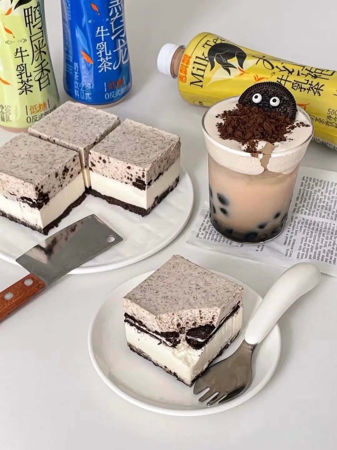 Hình ảnh Mousse Oreo Phô Mai – Oreo Cheese Mousse