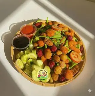 Hình ảnh Combo cá viên chiên thập cẩm phần nhỏ