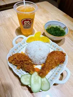 Hình ảnh Cơm trưa-Cơm gà sốt HQ chua ngọt
