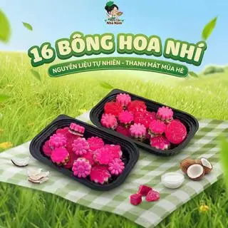 Hình ảnh 16 Bông Rau Câu Hoa Nhí
