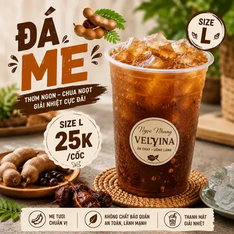 Hình ảnh Đá me mix hạt đác