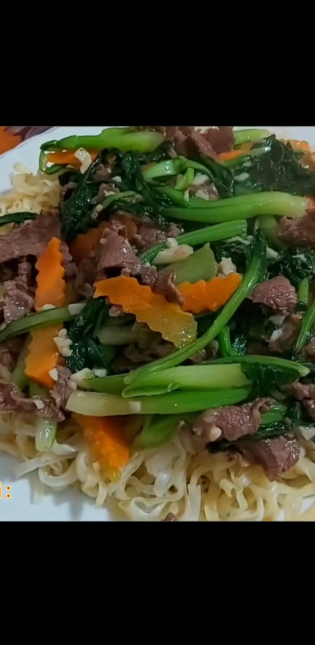 Hình ảnh phở xào bò