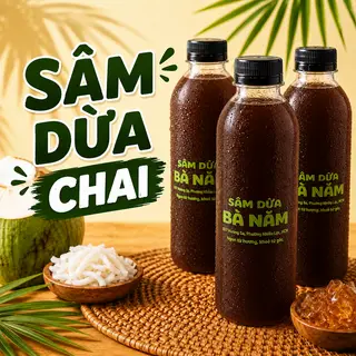Hình ảnh Sâm dừa (Chai)