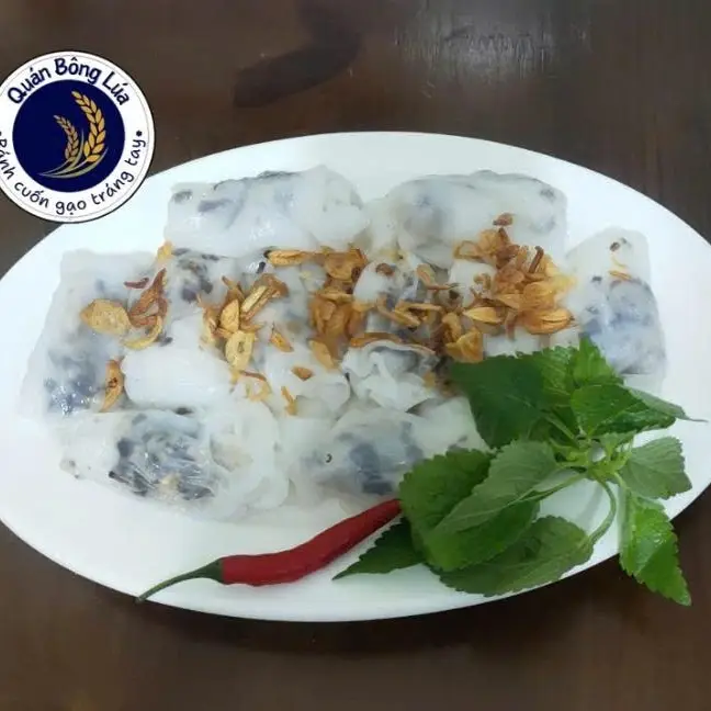Hình ảnh Bánh cuốn - nhân thịt thơm ngon