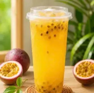 Hình ảnh Nước Ép Chanh Leo - 700ml (có đá)