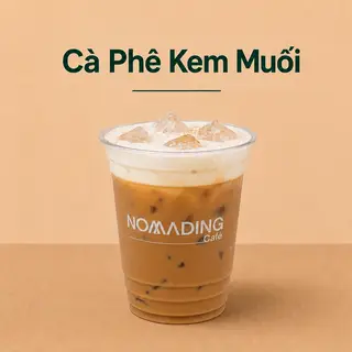 Hình ảnh Cafe kem muối