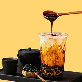 Hình ảnh trà sữa cà phê
