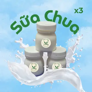 Hình ảnh Sữa chua set cân bằng - 3 hũ