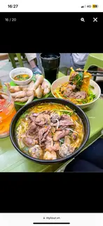 Hình ảnh Mì tim cật mọc