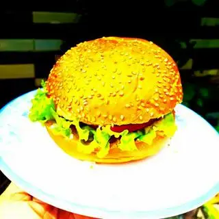 Hình ảnh Bugrer Heo - Trứng - Pho Mai