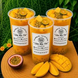Hình ảnh Trà xoài chanh leo