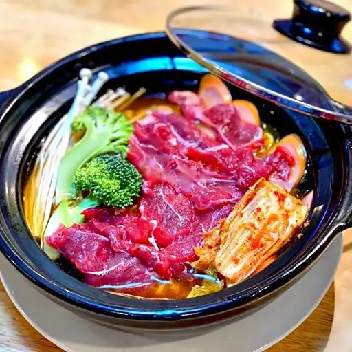 Hình ảnh Mì kim chi bò