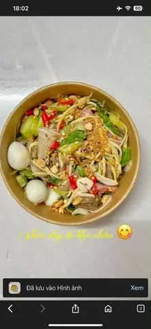Hình ảnh Tré trộn thập cẩm và peépi(tặng 1 bánh phồng)