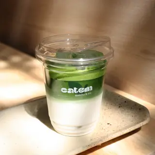 Hình ảnh Matcha latte Catein - 650ml