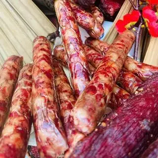 Hình ảnh 300g Lạp xưởng( Lạp sườn) Tây Bắc
