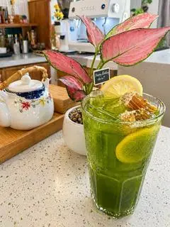 Hình ảnh Trà chanh vàng mật ong