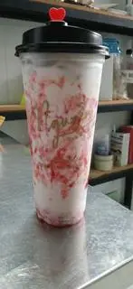 Hình ảnh Dâu latte