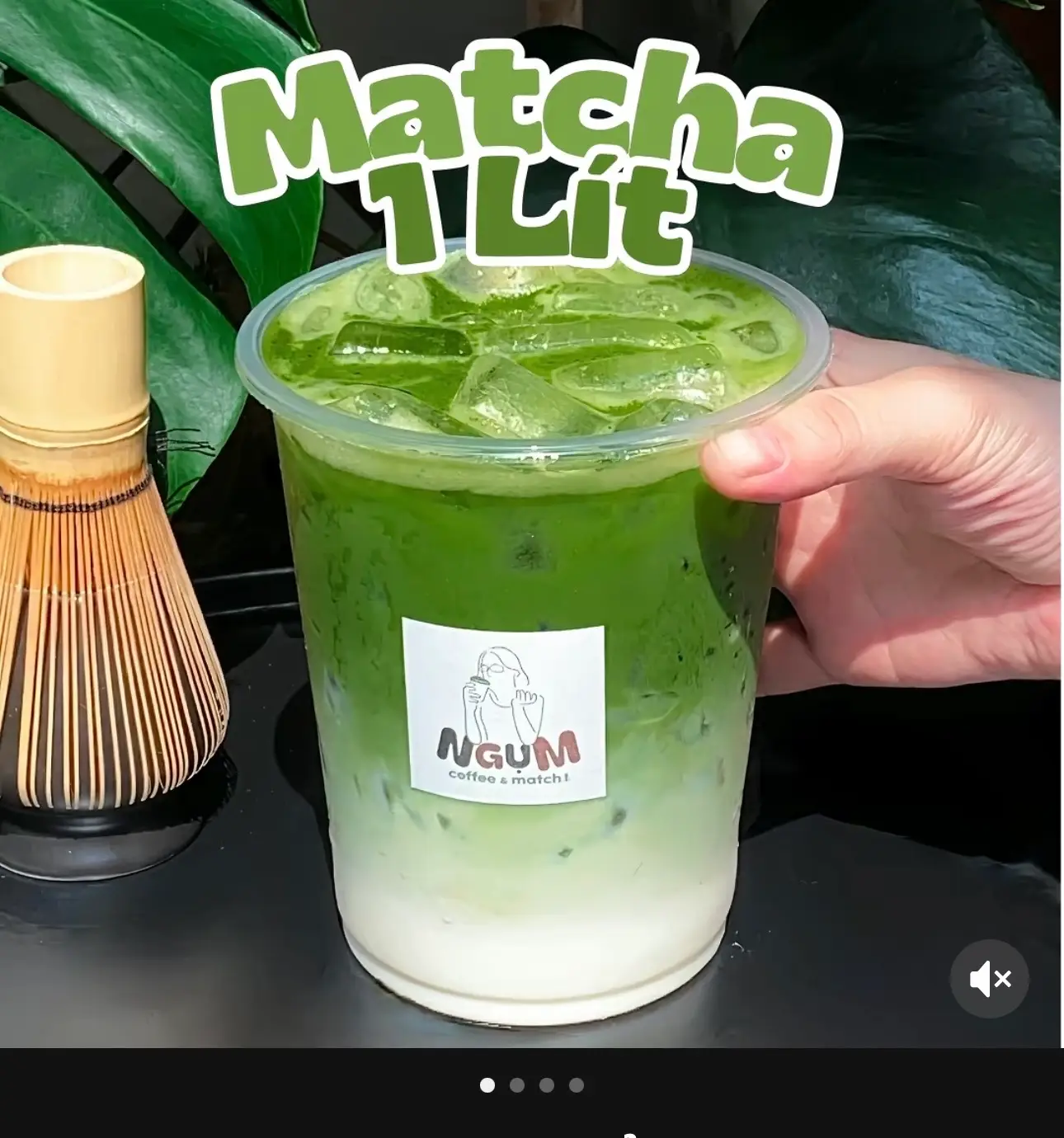 Hình ảnh Matcha Latte 1 LÍT