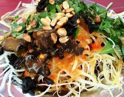 Hình ảnh Gỏi khô bò đen 