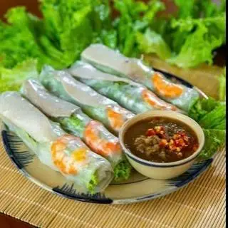 Hình ảnh Gỏi cuốn tôm thịt - 3 cái