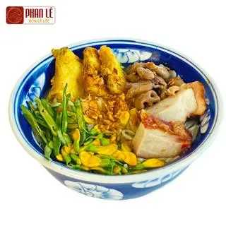 Hình ảnh Bún Cá + Bao Tử + Heo Quay