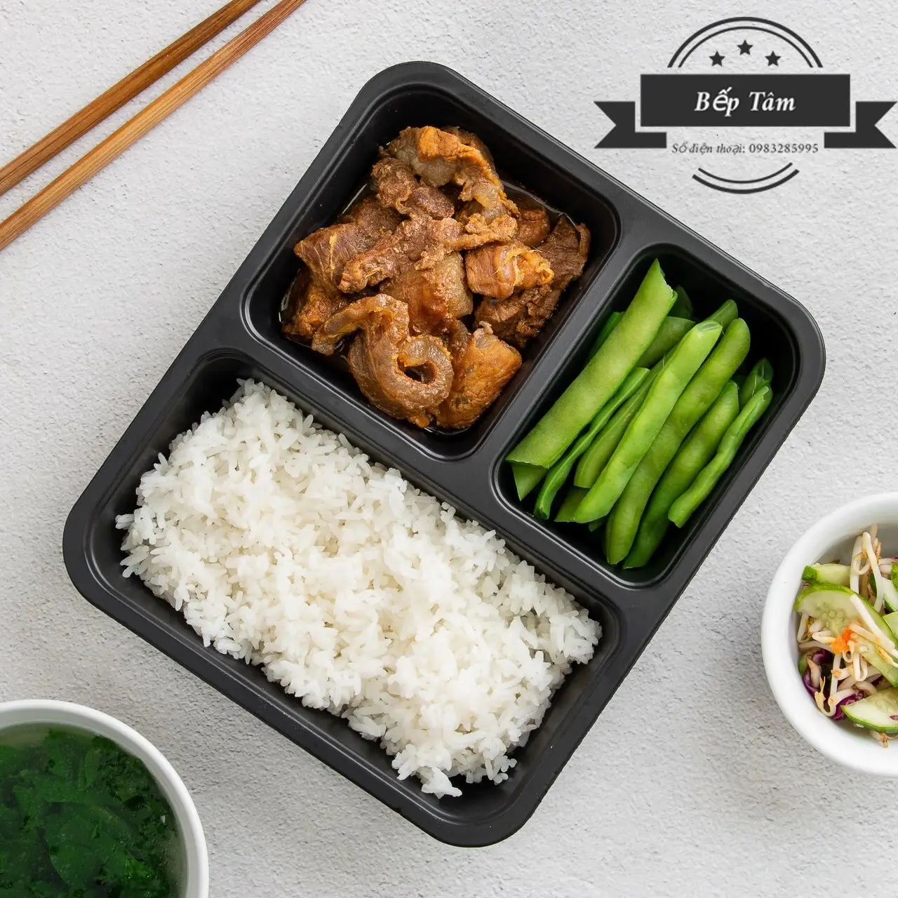 Hình ảnh Cơm bò kho
