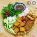 Hình ảnh Bún Đậu Nem Rán Và Chả Cốm