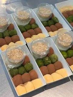 Hình ảnh Mochi Chấm Kem Cheese Mix 3 Vị