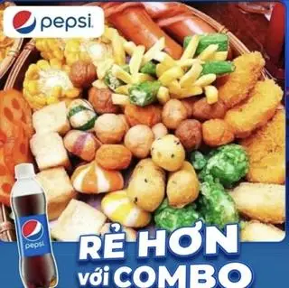 Hình ảnh Combo Cá Viên Chiên Sốt Bơ Cay Phần Lớn + Kèm 1 Chai Pepsi Tự Chọn
