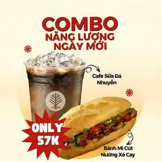 Hình ảnh NGÀY MỚI: 1 BM cút nướng + 1 Cf đá nhuyễn