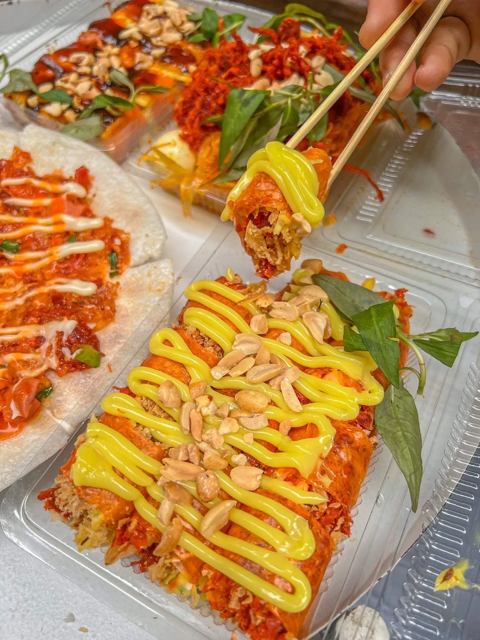 Hình ảnh Bánh Tráng Cuốn Bơ