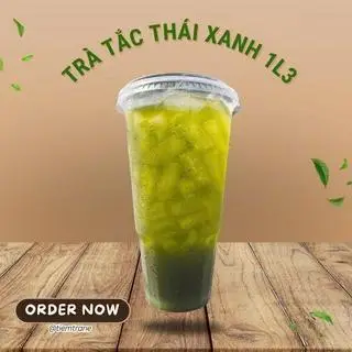Hình ảnh Trà Tắc Thái Xanh 1L3