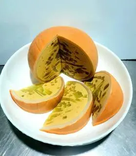Hình ảnh Flan trái dừa _Vị Sầu riêng